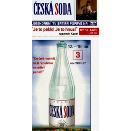 Česká soda 3 DVD