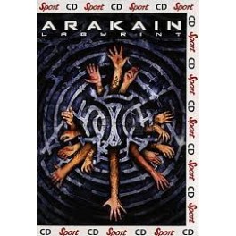 Arakain Labyrint DVD