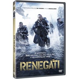 Renegáti DVD