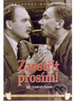 Zaostřit, prosím! DVD