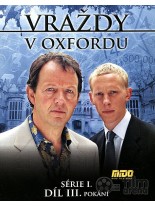 Vraždy v Oxfordu 1. séria 3. diel DVD