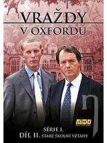 Vraždy v Oxfordu 1. séria 2. diel DVD