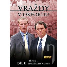 Vraždy v Oxfordu 1. séria 2. diel DVD