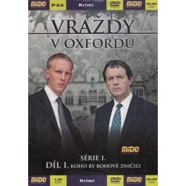 Vraždy v Oxfordu 1. séria 1. diel DVD