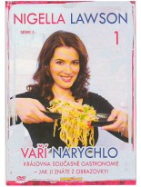 Nigella Lawson varí narýchlo 1 DVD