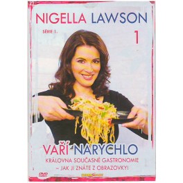 Nigella Lawson varí narýchlo 1 DVD