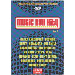 Musicbox Hity vol. 1 DVD