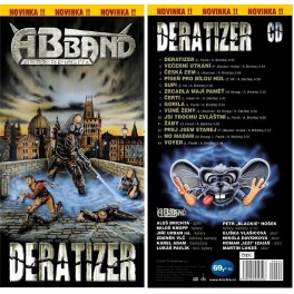 Aleš Brichta Band - Deratizer - CD