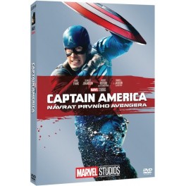 Captain America: Návrat prvního Avengera - Edice Marvel 10 let DVD