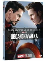 Captain America: Občanská válka - Edice Marvel 10 let DVD