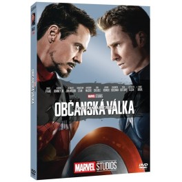 Captain America: Občanská válka - Edice Marvel 10 let DVD