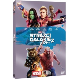 Strážci galaxie vol. 2 - Edice Marvel 10 let DVD