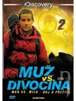 Muž vs. Divočina 1. séria disk 2 DVD