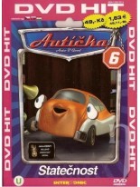 Aut&iacute;čka 6 DVD
