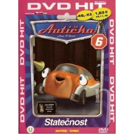 Autíčka 6 DVD