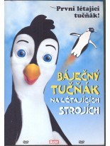 Báječný tučňák Nalétajících strojích DVD