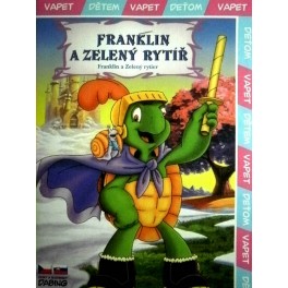 Franklin a zelený rytíř DVD