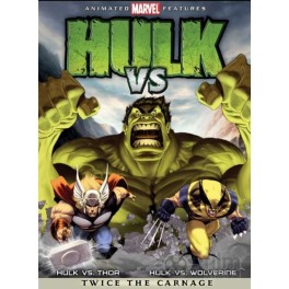 Hulk vs. Thor / Wolverine DVD