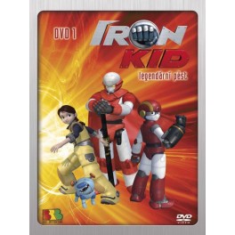 Iron Kid 1 DVD