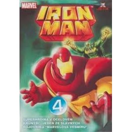 Iron Man 4 DVD