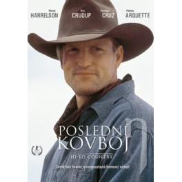 Poslední kovboj DVD