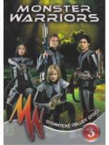 Monster Warriors 3 DVD