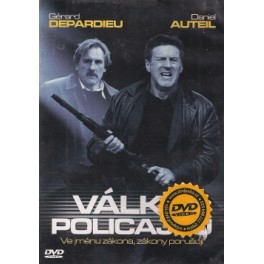 Válka policajtů DVD /Bazár/