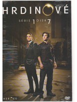 Hrdinov&eacute; 1. s&eacute;ria disk 7 DVD