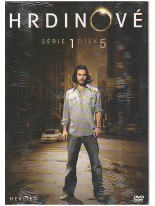 Hrdinov&eacute; 1. s&eacute;ria disk 5 DVD
