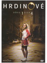 Hrdinov&eacute; 1. s&eacute;ria disk 4 DVD