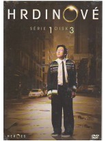 Hrdinov&eacute; 1. s&eacute;ria disk 3 DVD