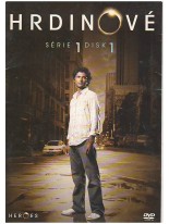 Hrdinov&eacute; 1. s&eacute;ria disk 1 DVD