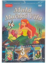 Malá morská víla DVD