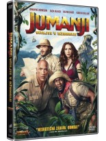 Jumanji Vitejte v džungli DVD