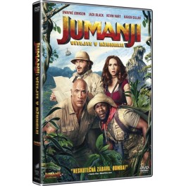 Jumanji Vitejte v džungli DVD