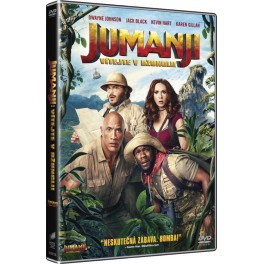 Jumanji Vitejte v džungli DVD Jumanji Vitejte v džungli DVD
