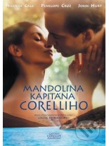 Mandolína Kapitána Correliho DVD 