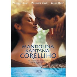 Mandolína Kapitána Correliho DVD 