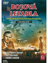 Bojov&aacute; letadla 6 DVD