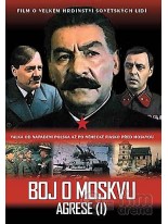 Boj o Moskvu Agrese 1 DVD