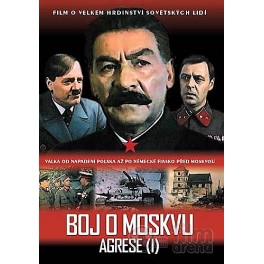 Boj o Moskvu Agrese 1 DVD
