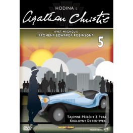 Hodina s Agathou Christie 5 DVD