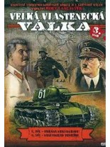 Velk&aacute; vlasteneck&aacute; v&aacute;lka 3 DVD