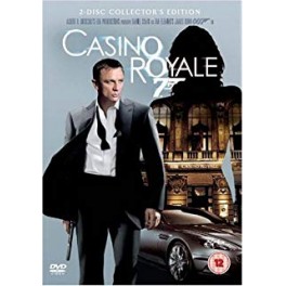 Casino Royale DVD (Dvojdisková edice)