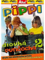 Pippi dlouha punčucha 2 DVD