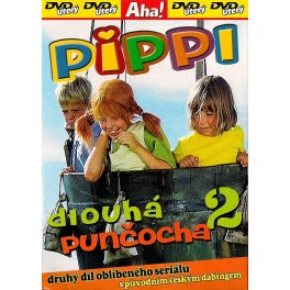 Pippi dlouha punčucha 2 DVD