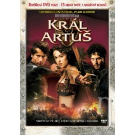 Kr&aacute;l Artu&scaron; DVD