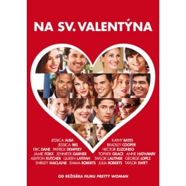 Na sv. Valentýna DVD /Bazár/