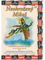 Neohrožený Mikeš CD - audiokniha