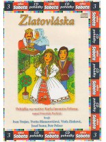 Zlatovláska CD - audiokniha